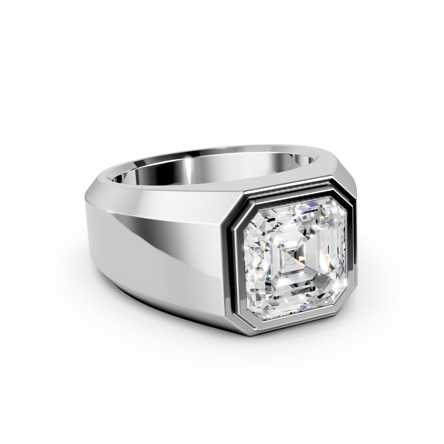Signet Engagement — ASSCHER