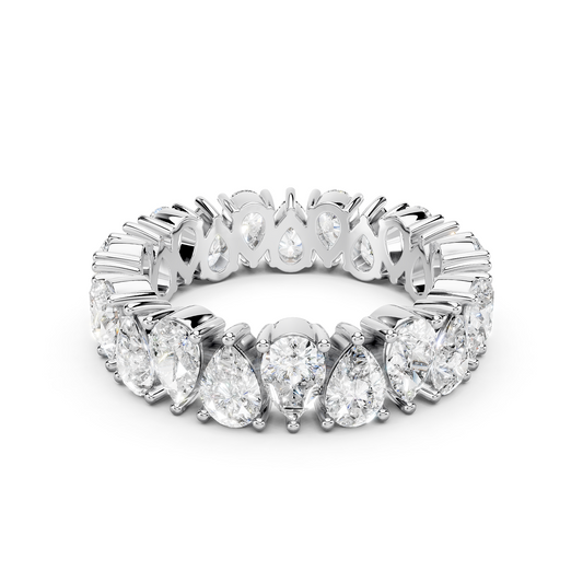 Eternity Band - PEAR alternating