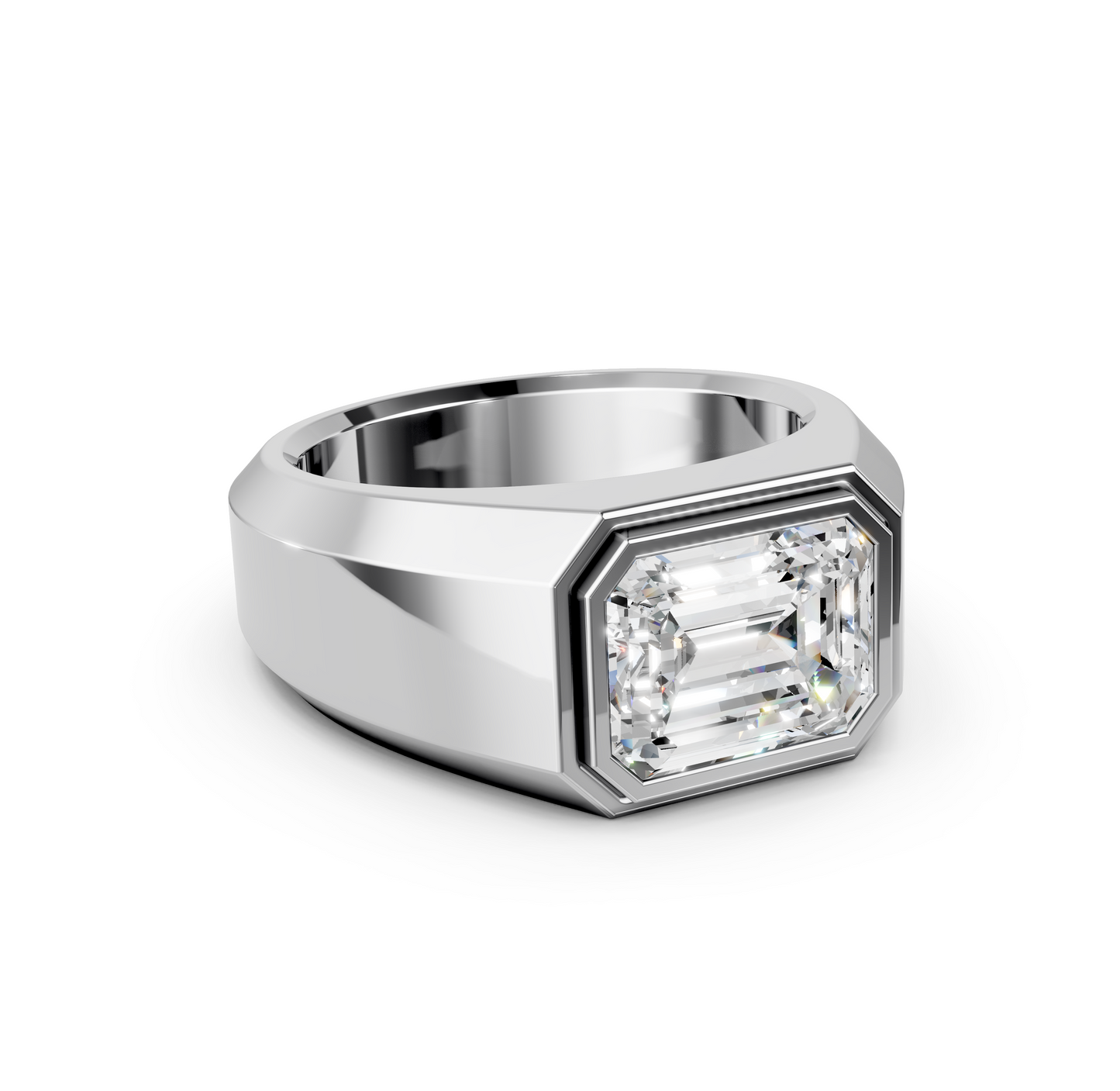 Signet Engagement — EMERALD