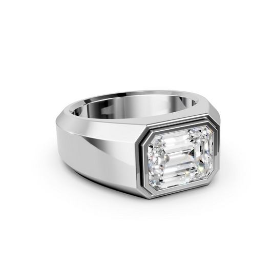 Signet Engagement — EMERALD