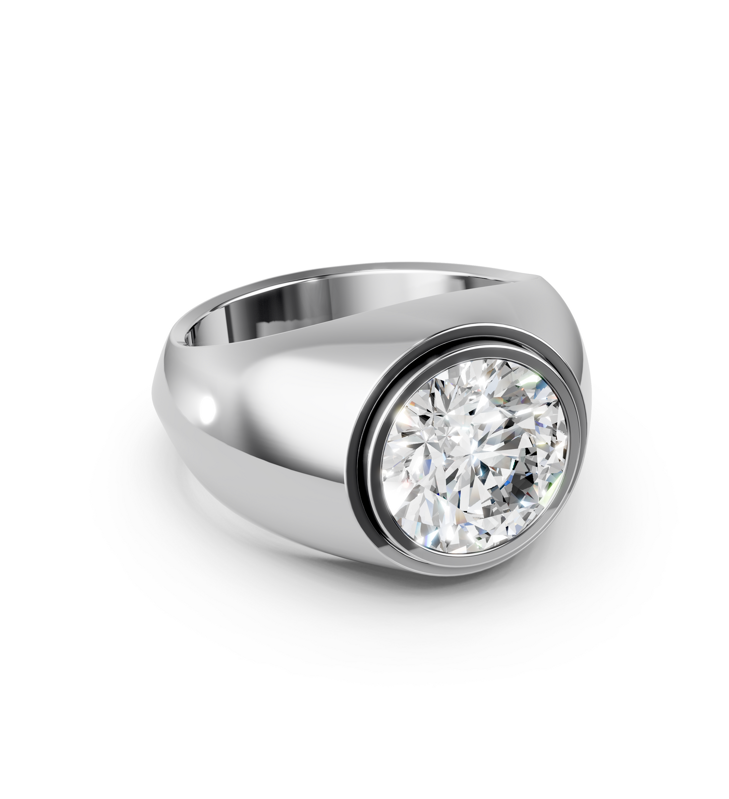 Signet Engagement — ROUND