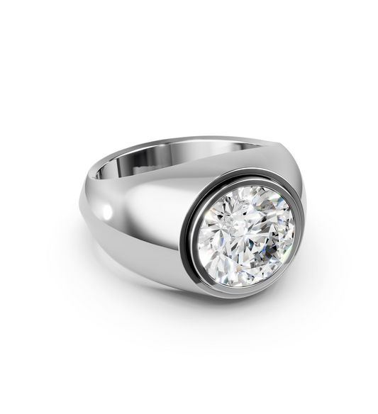Signet Engagement — ROUND