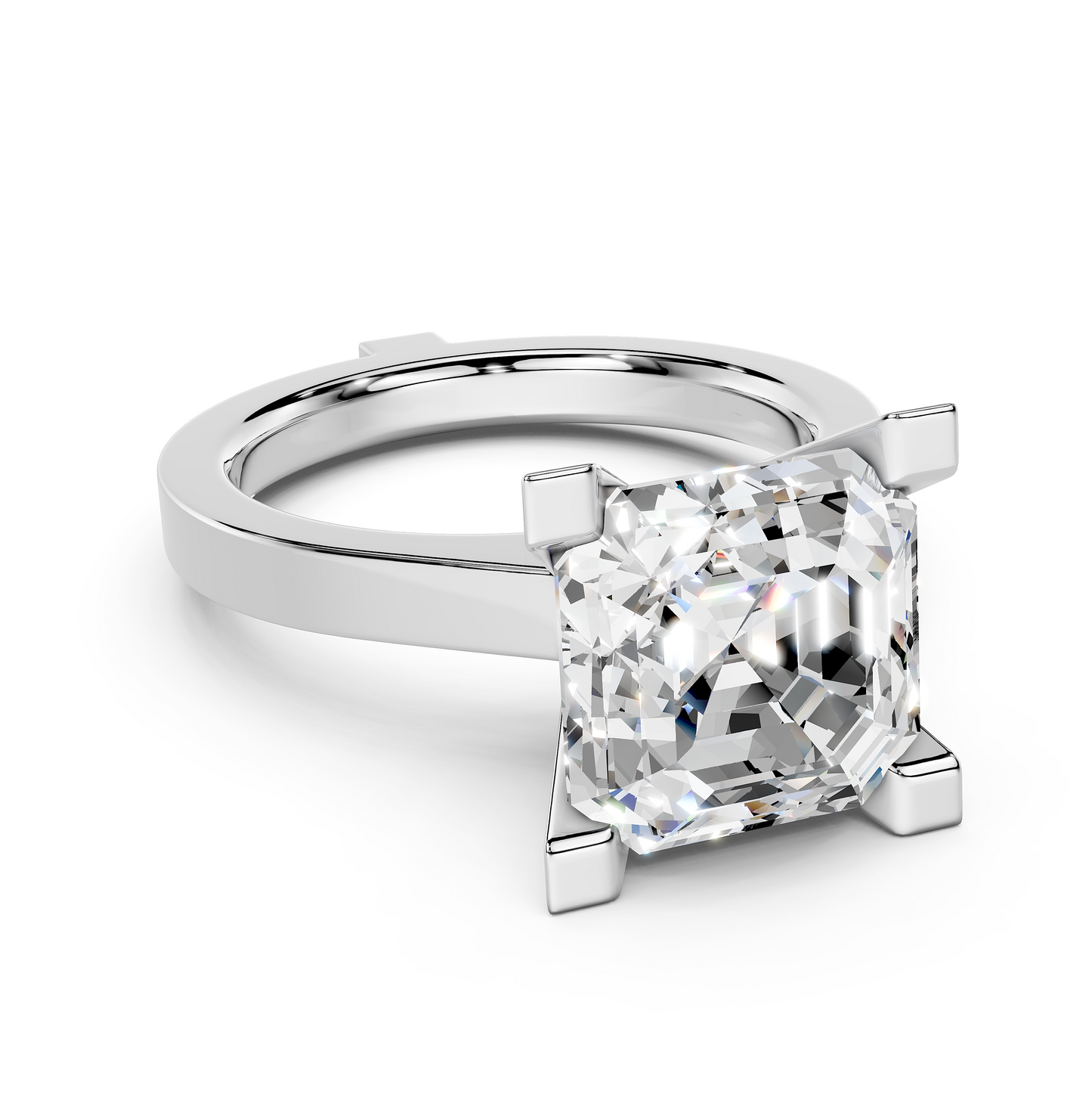 X Solitare - ASSCHER