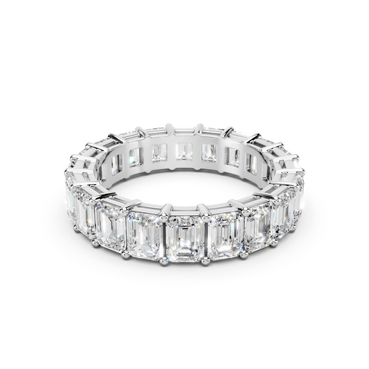 Eternity Band - EMERALD